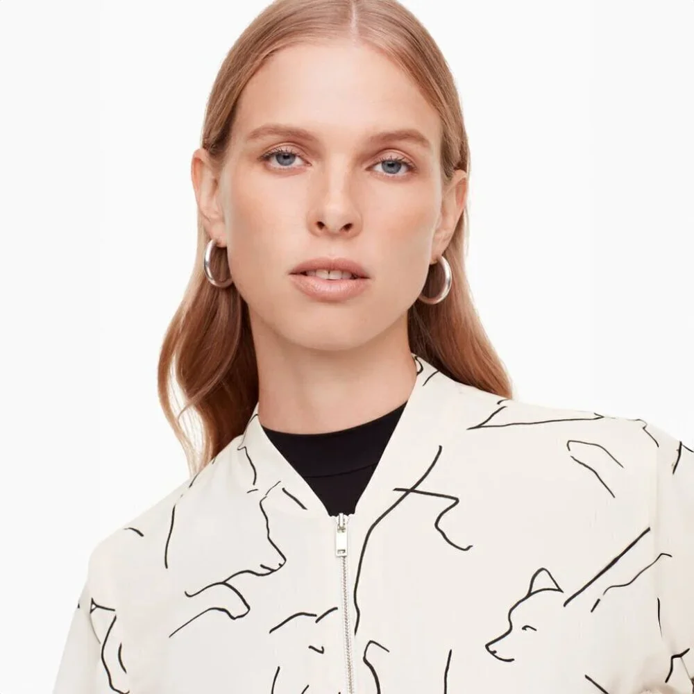 Babaton Gilroy Bomber - sz XS